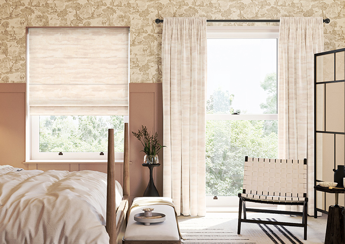 Glamour, Pink Dawn - Made to Measure Curtains - Image 3